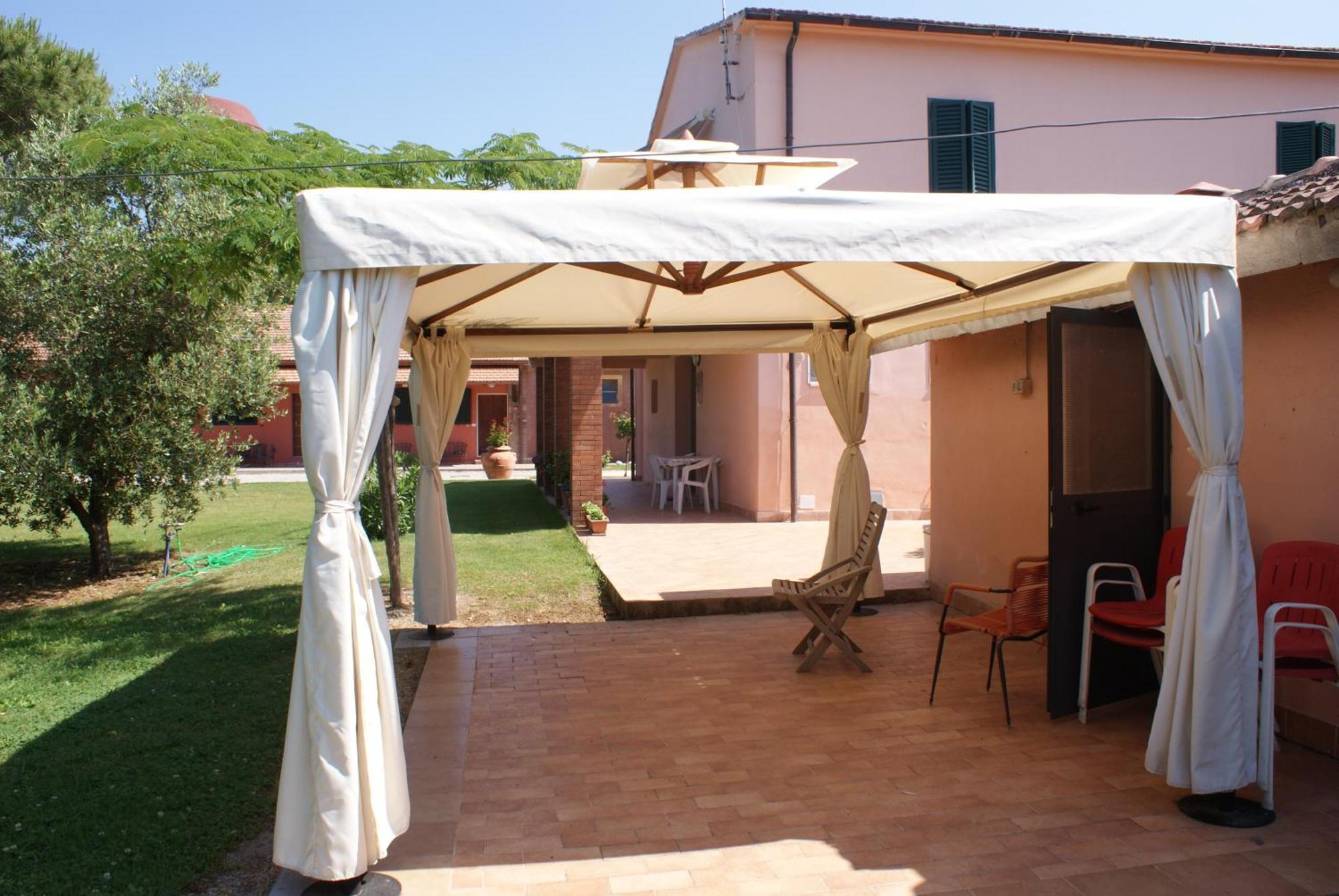 Casale La Barca Villa Албиния Екстериор снимка
