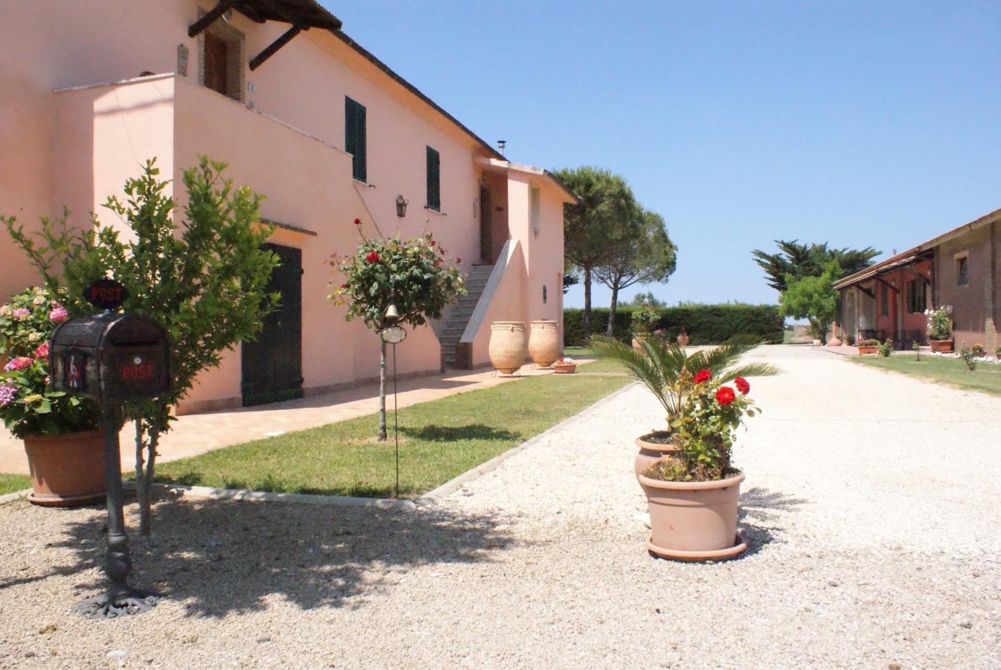 Casale La Barca Villa Албиния Екстериор снимка