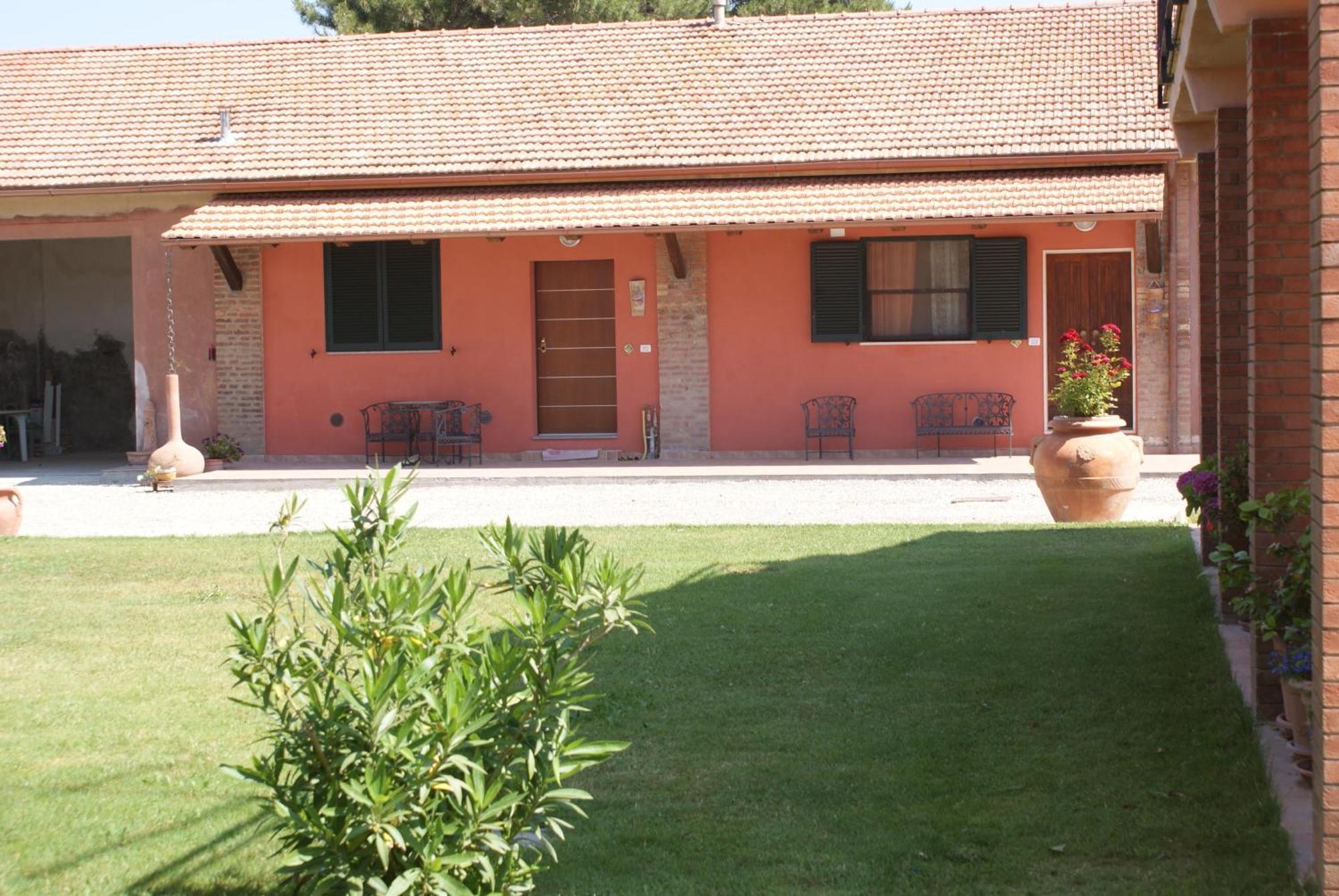 Casale La Barca Villa Албиния Екстериор снимка