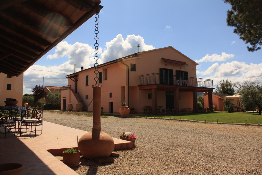 Casale La Barca Villa Албиния Екстериор снимка
